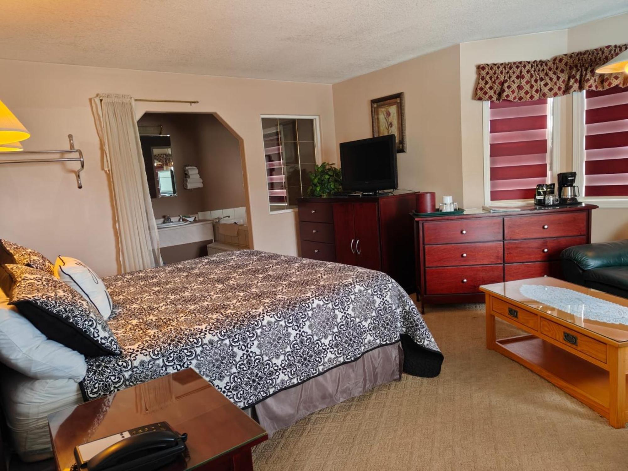 Ponderosa Motor Inn ゴールデン エクステリア 写真