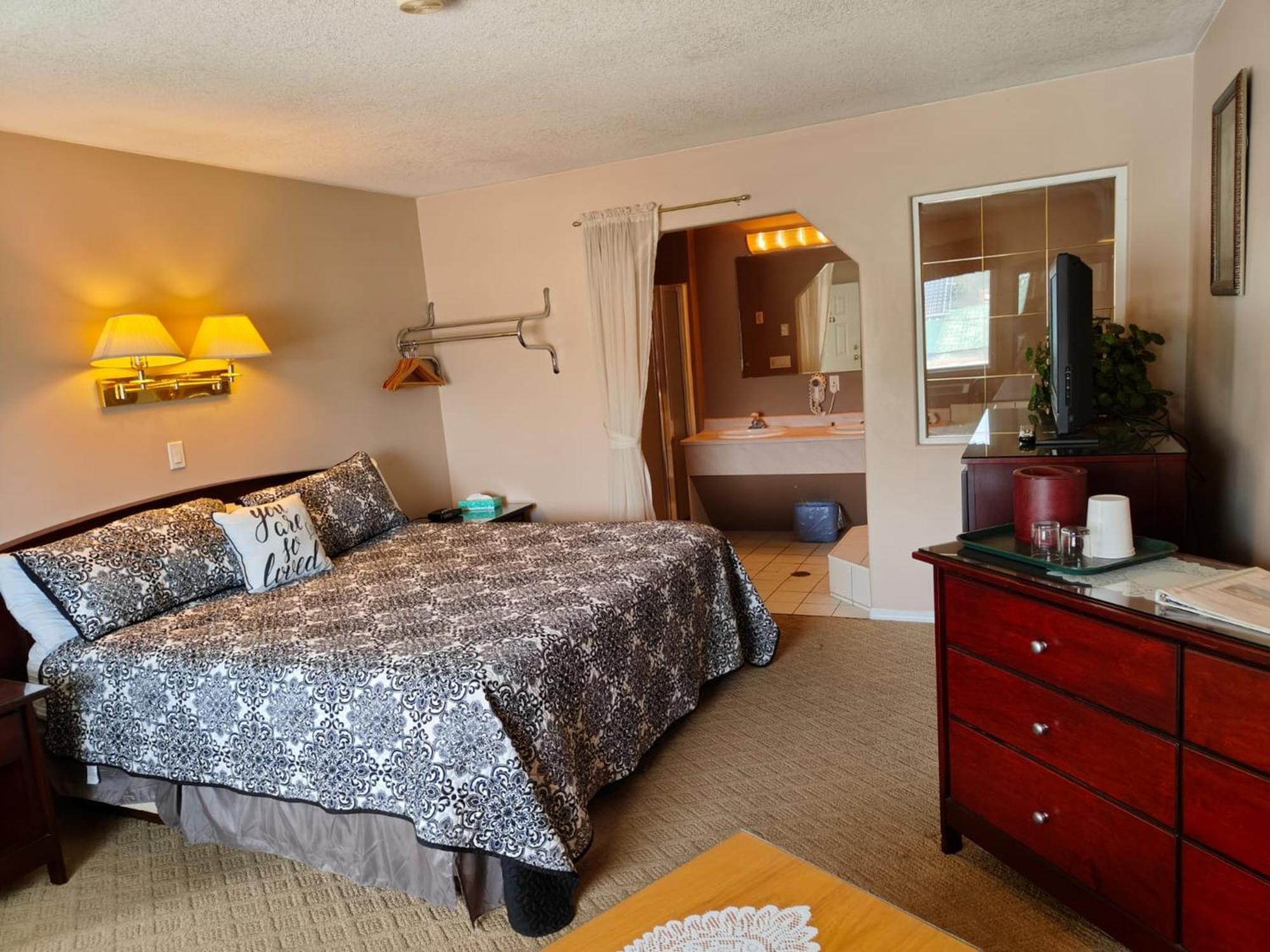 Ponderosa Motor Inn ゴールデン エクステリア 写真